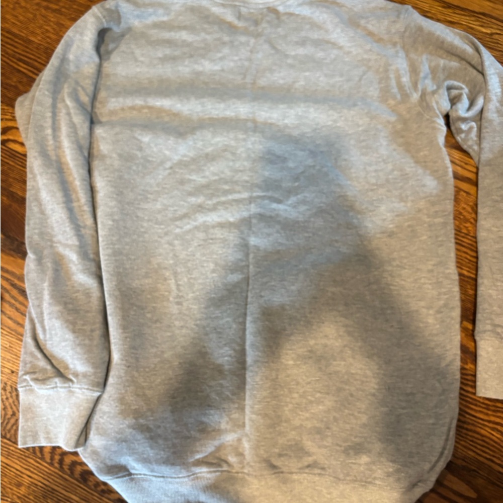 Sundry Heather Gray Pullover - image 3